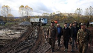 Nis ndërtimi i objektit të ri ushtarak për Batalionin III në Pocestë