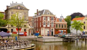 Leiden, streha historike e filozofëve dhe shkencëtarëve