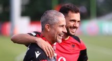 Sylvinho zbulon pse grumbullon gjithmonë Nedim Bajramin