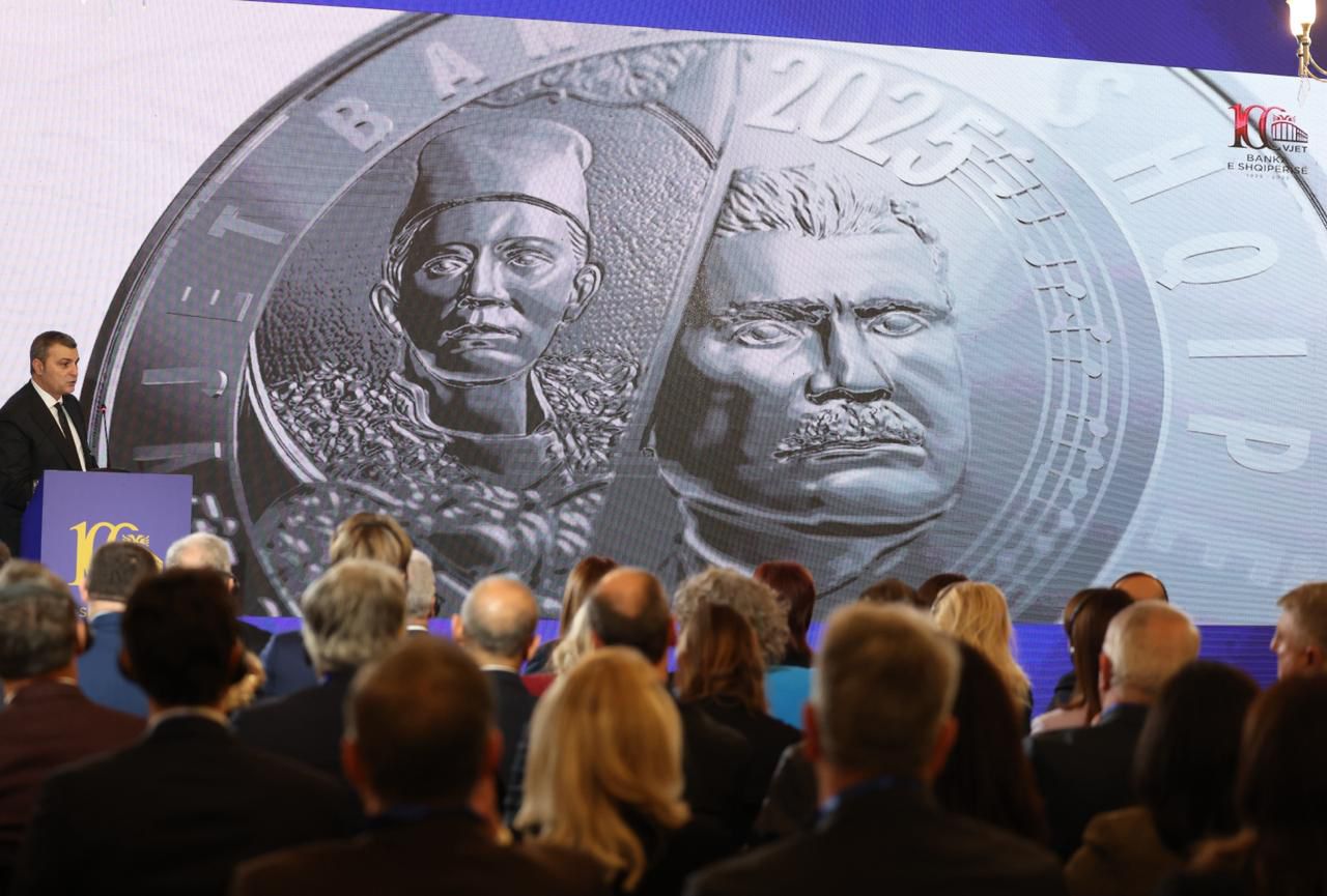 Banka e Shqipërisë emeton monedhën përkujtimore për 100-vjetor