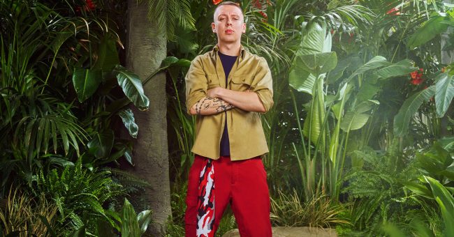 Aitch shkëlqen në “I’m a Celebrity 2025”