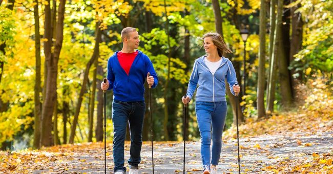 Ecja nordike transformon ecjen në ushtrim të plotë trupor