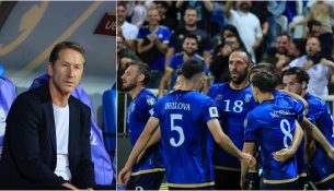 Formacionet zyrtare: Sllovenia – Kosova