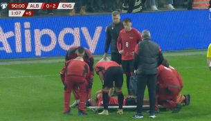 Broja i pafat – dëmtohet dhe lë fushën