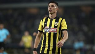 Sylvinho kontakton me mbrojtësin e AEK-ut