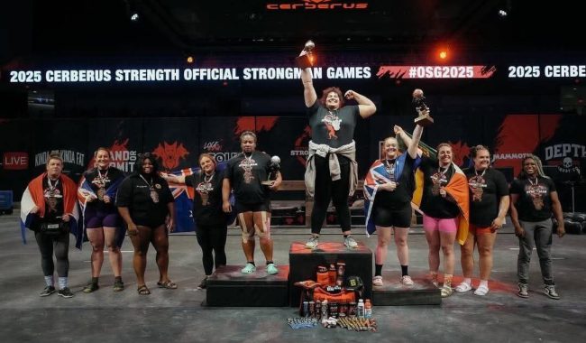 ‘Gruaja më e Fortë në Botë’ doli të ishte transgjinore