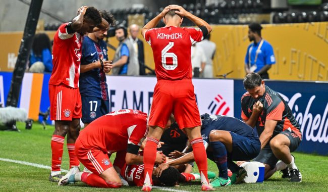 FIFA teston rregullin më të ri në futboll