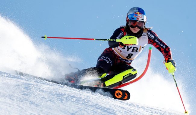 Lara Colturi, tashmë podiumi i Kupës së Botës bëhet zakon