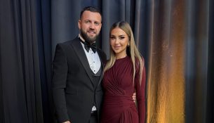 Luizi dhe Kiara nisin muzikën e filmit të tyre të ri