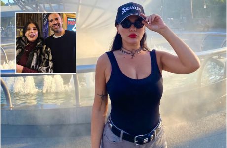 Ilnisa në New York me këngëtarin e njohur grek