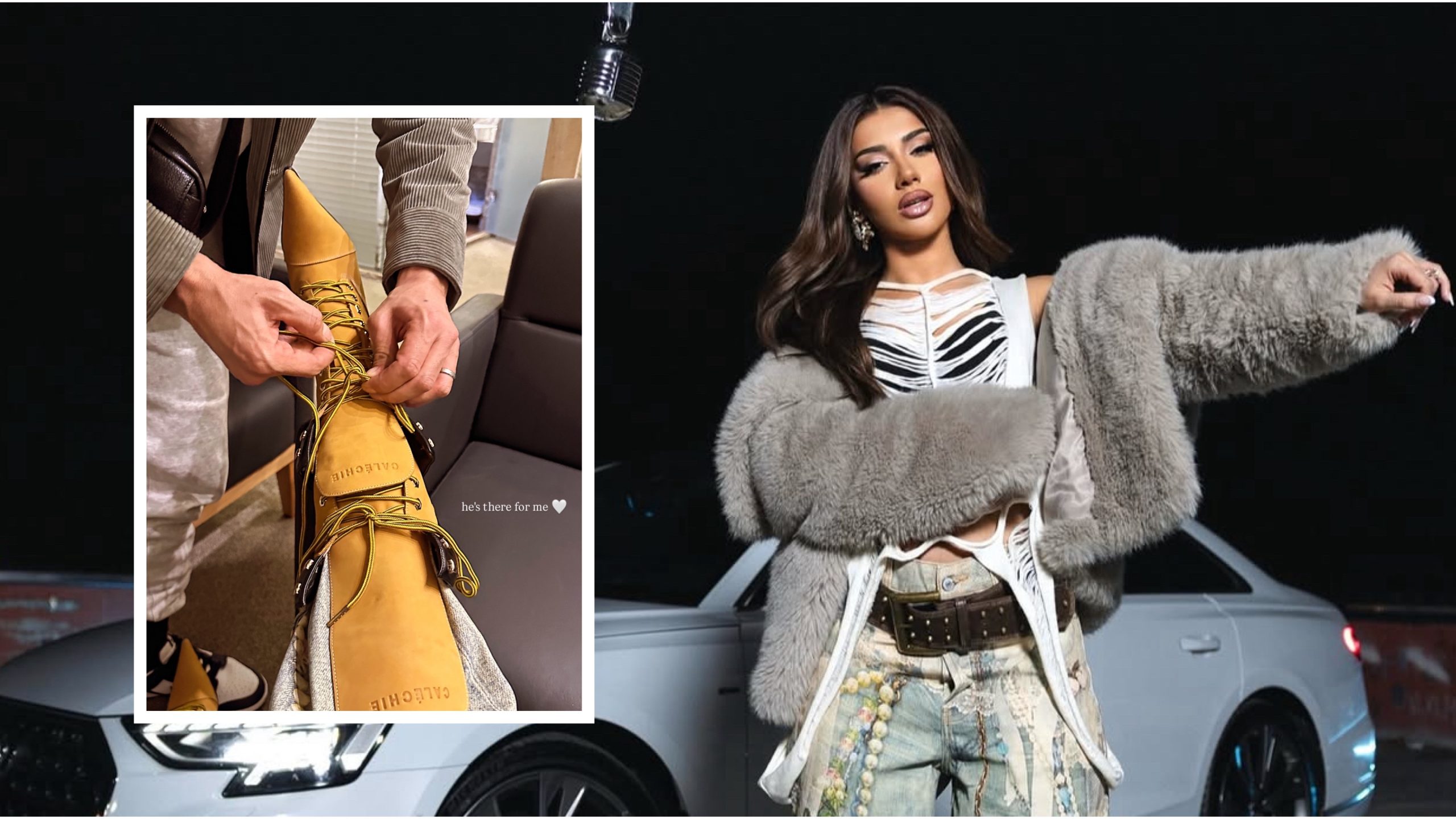 Si kujdeset i fejuari për çdo detaj në jetën e Melindës