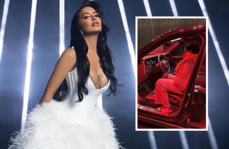Dafina surprizohet me një super makinë luksoze nga bashkëshorti