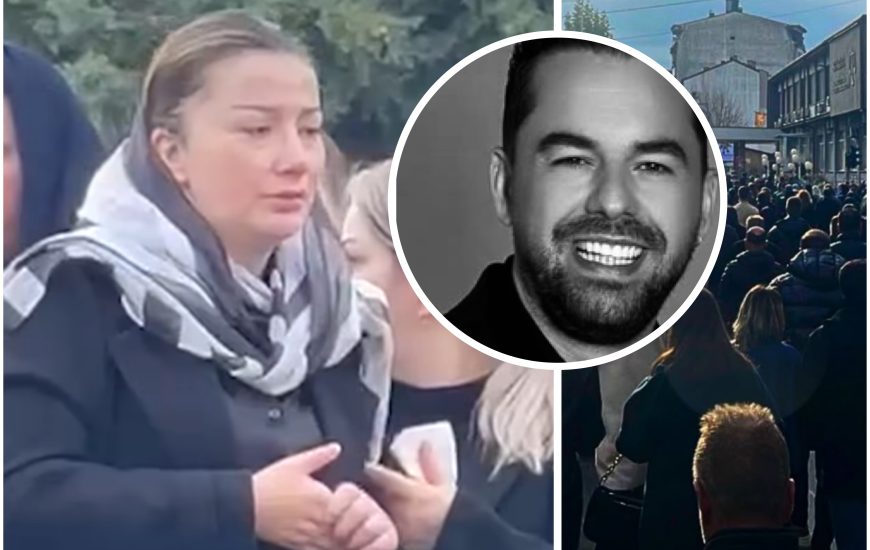 Shpat Kasapi përcillet për në banesën e fundit