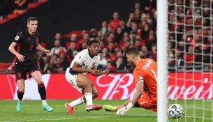 Formacioni i mundshëm Anglisë kundër Shqipërisë