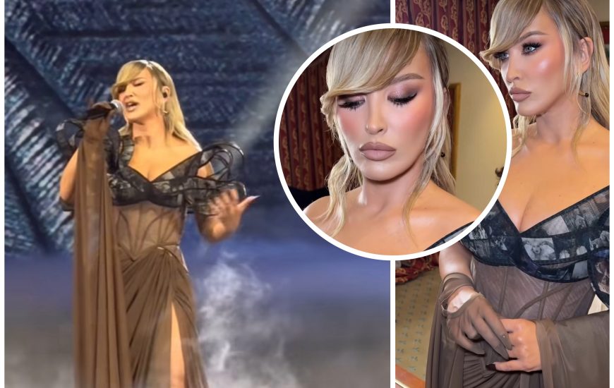 “Shiriti filmik i jetës” së Tunës, pjesë e fustanit unik të festivalit