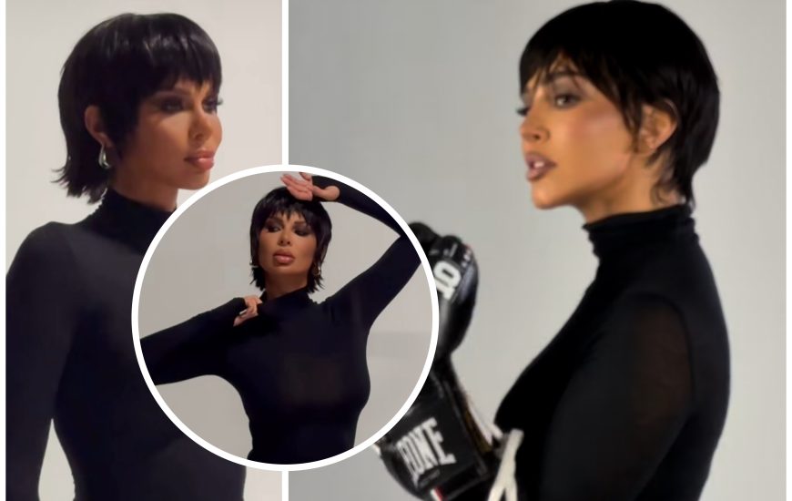 Luana Vjollca i bën “diss” Megi Pojanit