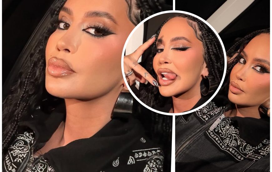 Dafina heq përfundimisht “fillerat” nga buzët