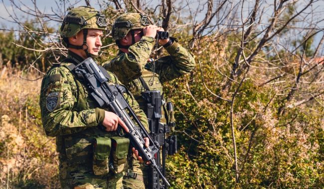 Kroacia nis kontingjentin e radhës në Kosovë