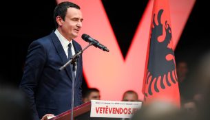 Albin Kurti dhe Bashkimi Kombëtar