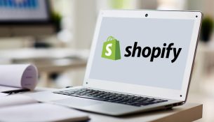 Shopify po rritet falë AI