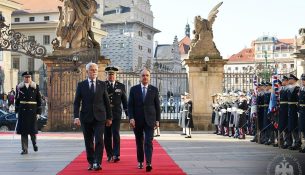 Begaj në Pragë: Shqipëria dhe Çekia hapin kapitull të ri partneriteti evropian