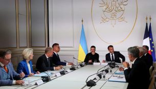 Ukraina dhe aleatët evropianë kundër planit SHBA-Rusi
