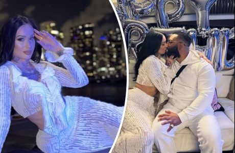 Alby Rydes publikon fotografi të partnerit dhe vajzës në festën e ditëlindjes