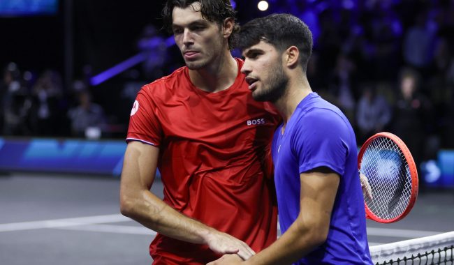 Alcaraz rikthehet fuqishëm