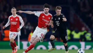 Arsenali ‘shtyp’ Bayernin
