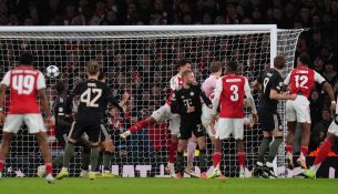 Përfundon pjesa e parë, Arsenal – Bayern