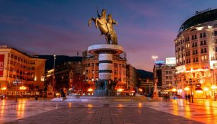 Analiza e sjelljes politike të shqiptarëve në Maqedoninë e Veriut