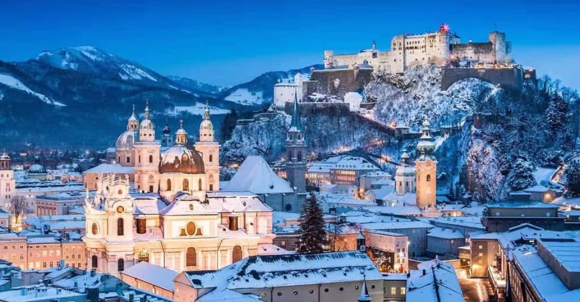 Pse duhet të eksploroni Evropën në dimër?