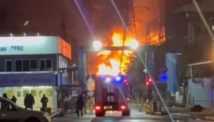 Ukraina godet stacionin rus të energjisë dhe ngrohjes në rajonin e Moskës