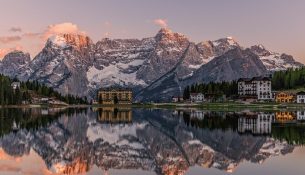 Rajoni evropian me “dy personalitete”