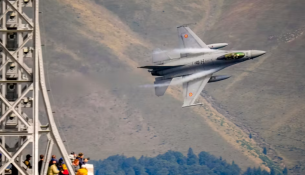 Rumania ngre në ajër avionët luftarakë pas një sulmi me dron rus në Ukrainë