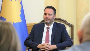 Glauk Konjufca, kandidat i LVV-së për President të Kosovës