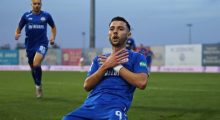 Arbër Hoxha me supergol ndaj Rijekës