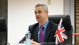 Hargreaves: Kosovës i duhet presidenti menjëherë pas zgjedhjeve