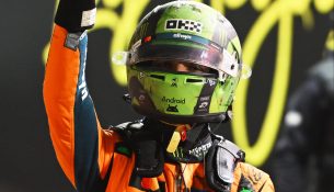 Norris shkëlqen në Las Vegas