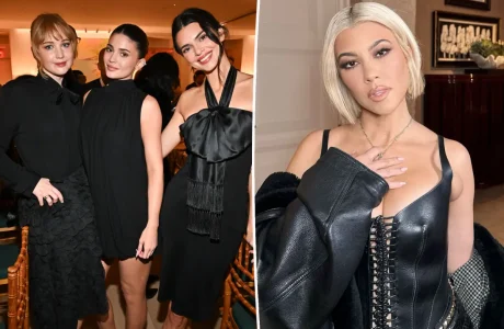 Jennifer Lawrence takon motrat Jenner pas komenteve për Kourtney Kardashian