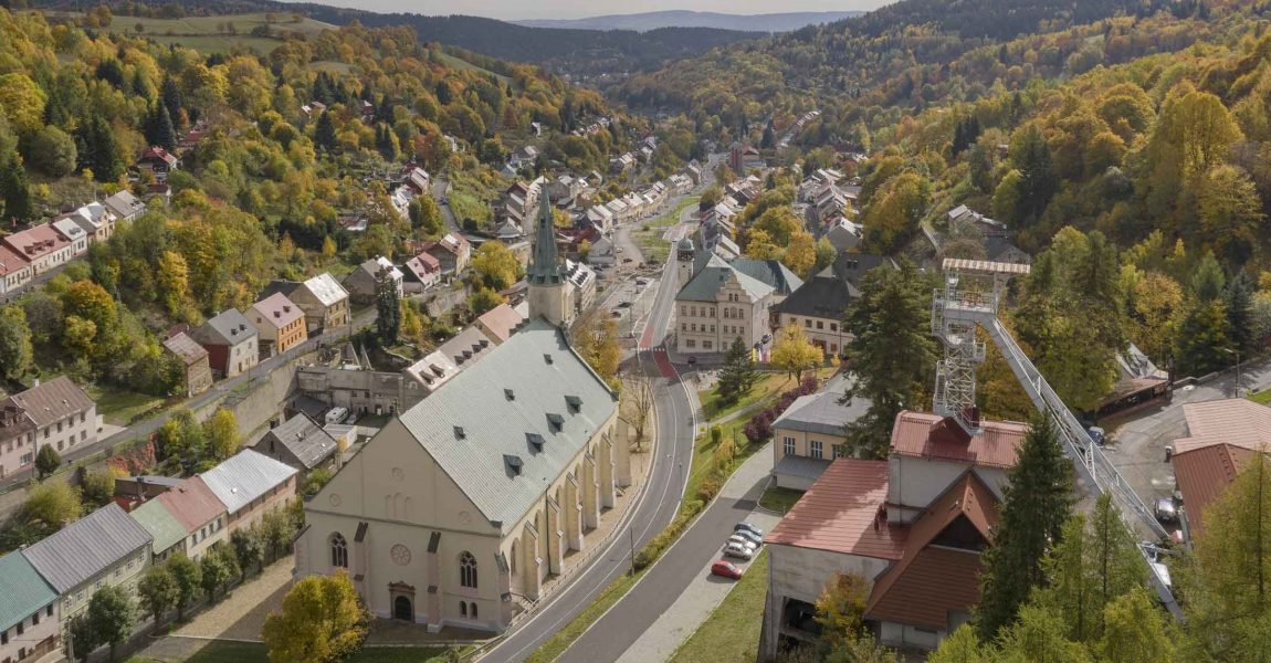 Qyteti çek që shpiku dollarin