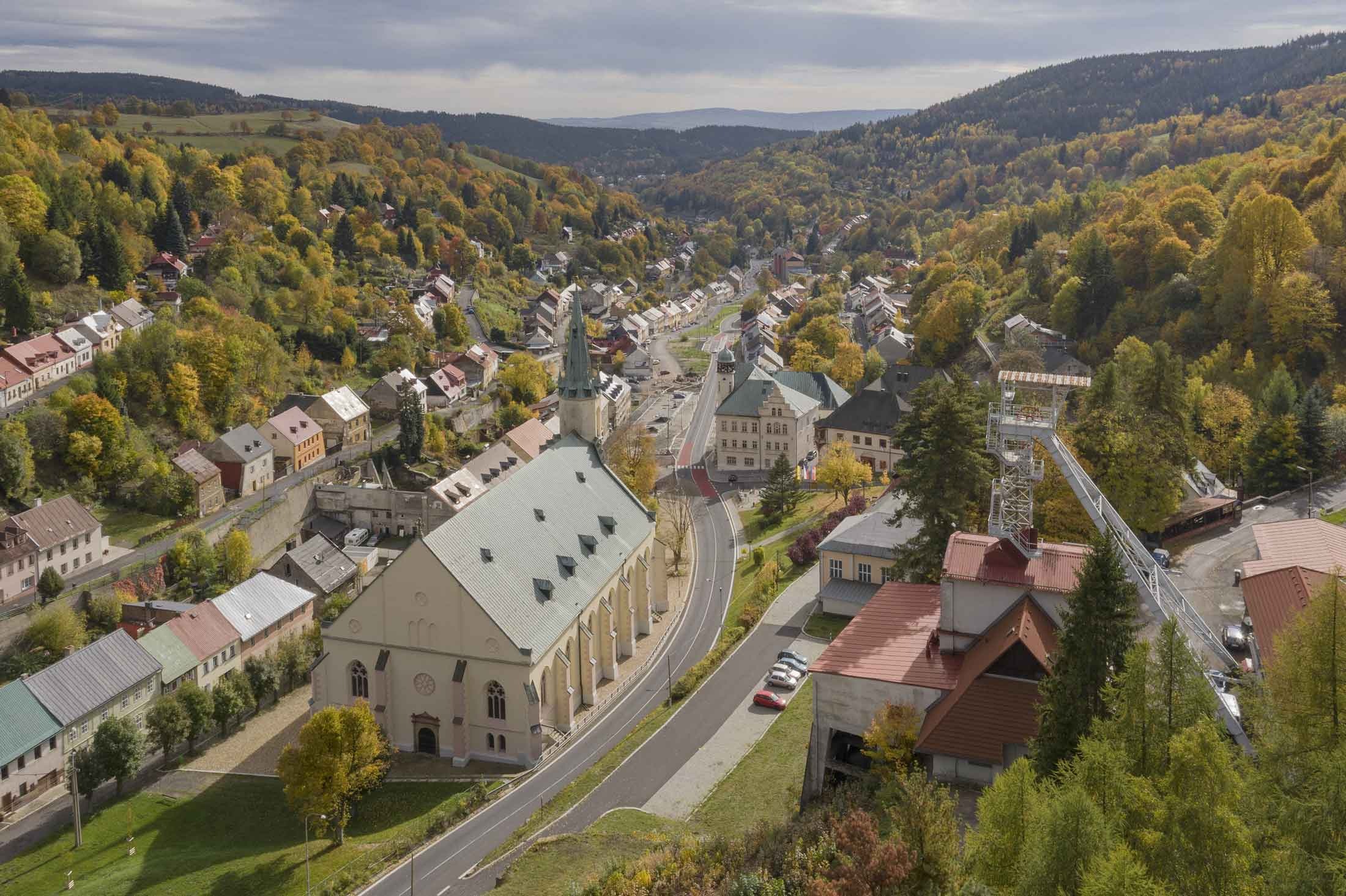 Qyteti çek që shpiku dollarin