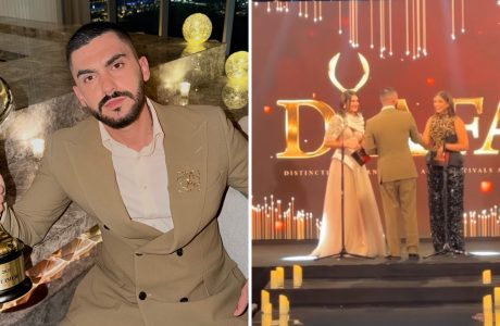 Butrint Imeri shkëlqen në DIAFA 2025 në Dubai