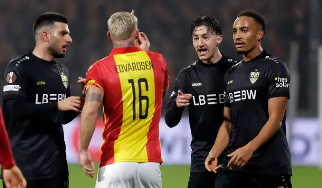 Klubi holandez dënon lojtarin pasi talli yllin e Stuttgartit