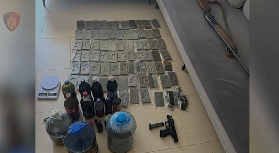Policia godet rrjet të shitjes së drogës  25 arrestime dhe 13 në kërkim