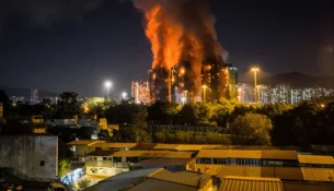 Të paktën 13 të vdekur nga zjarri në kompleksin e pallateve në Hong Kong