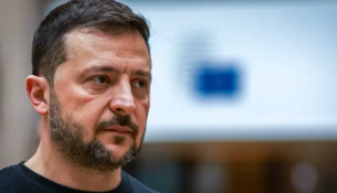 9 të vrarë në sulmin rus në Ukrainën perëndimore, thotë Zelensky