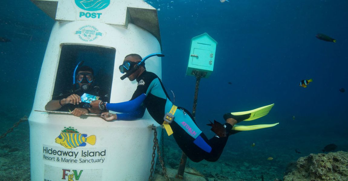 Vanuatu: Zyra postare e vetme nën ujë në botë