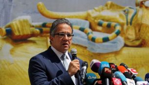 Enany i Egjiptit do të drejtojë UNESCO-n pavarësisht kritikave për trashëgiminë në vend