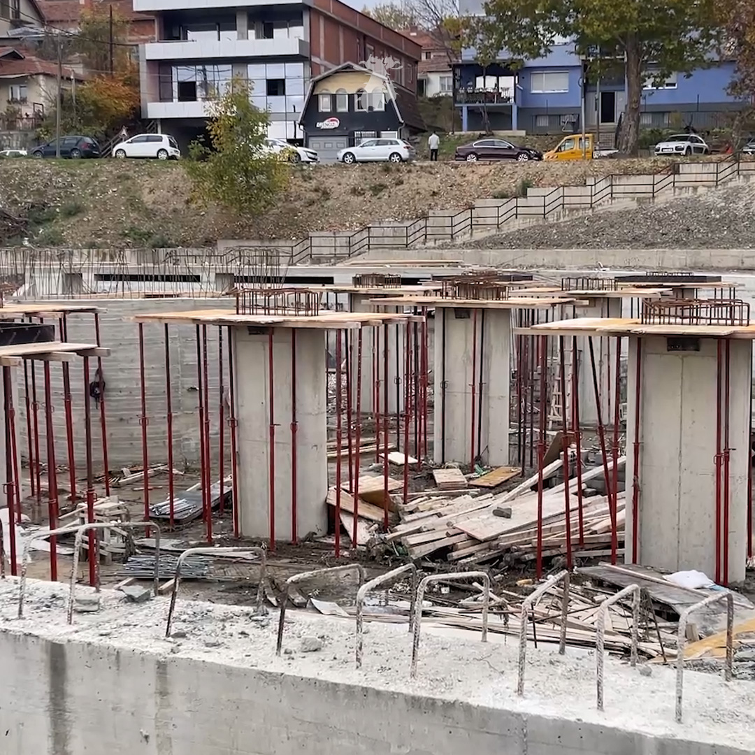 Punishtja e ures se re te Ibrit pas vershimit nga uji